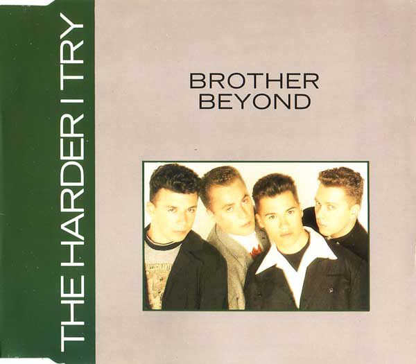 Brother Beyond - The Harder I Try (1988) [CDM]