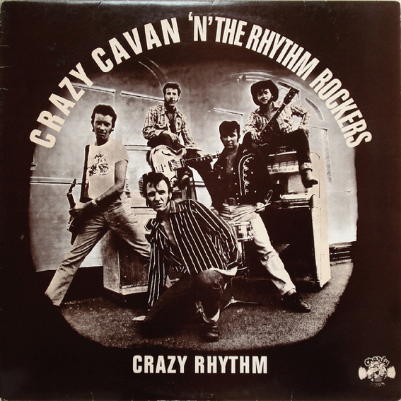 Crazy Cavan And The Rhythm Rockers - Crazy Rhythm (LP)