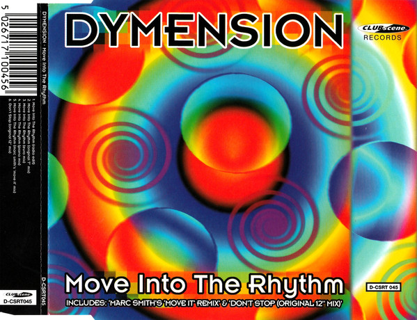 Dymension - Move Into The Rhythm-(D-CSRT045)-CD-FLAC-1995