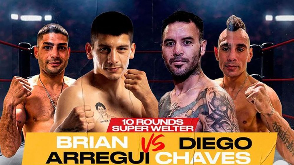 Boxing on ESPN Knock Out: Brian Arregui vs Diego Chaves 2024-03-01