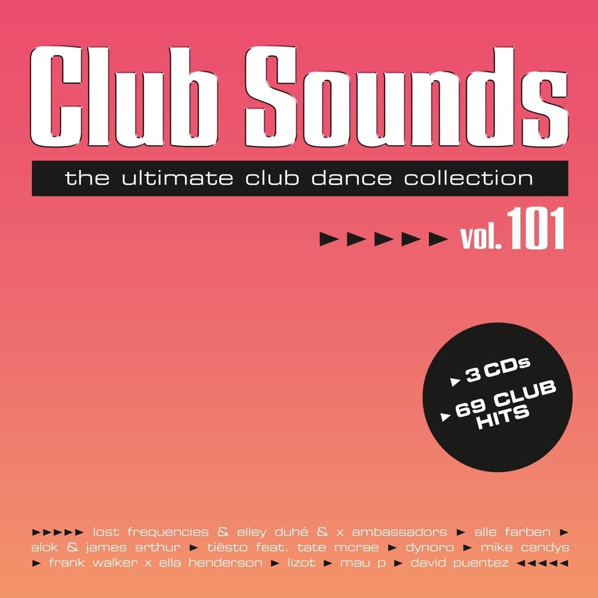 Club Sounds Vol.101 (2023)