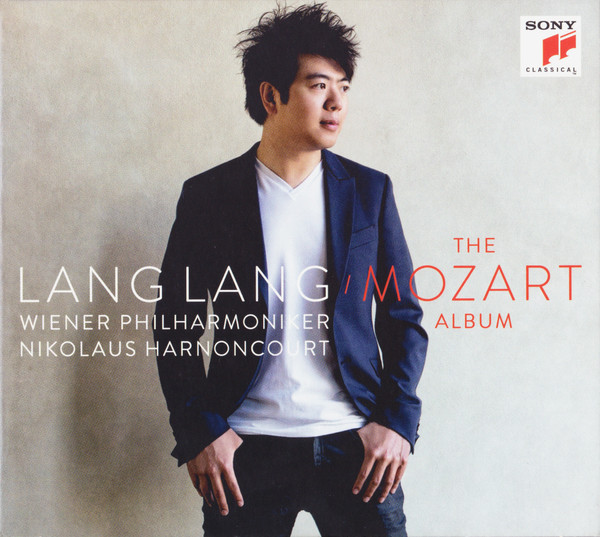 Lang Lang The Mozart Album 2cd- Wiener Phil - Harnoncourt
