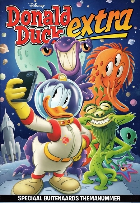 Donald Duck Extra - 04 - 2022 - Speciaal Buitenaards Themanummer.