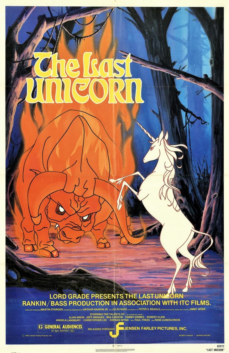 The Last Unicorn 1982 NL subs