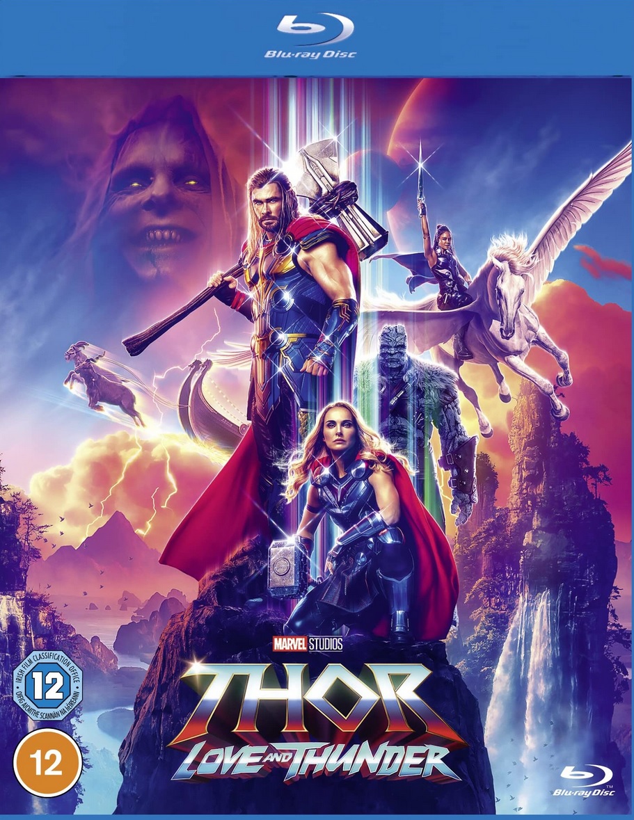 Thor Love and Thunder 2022 BluRay
