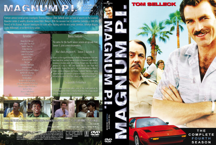 Magnum PI Seizoen 4 DVD 3 van 6
