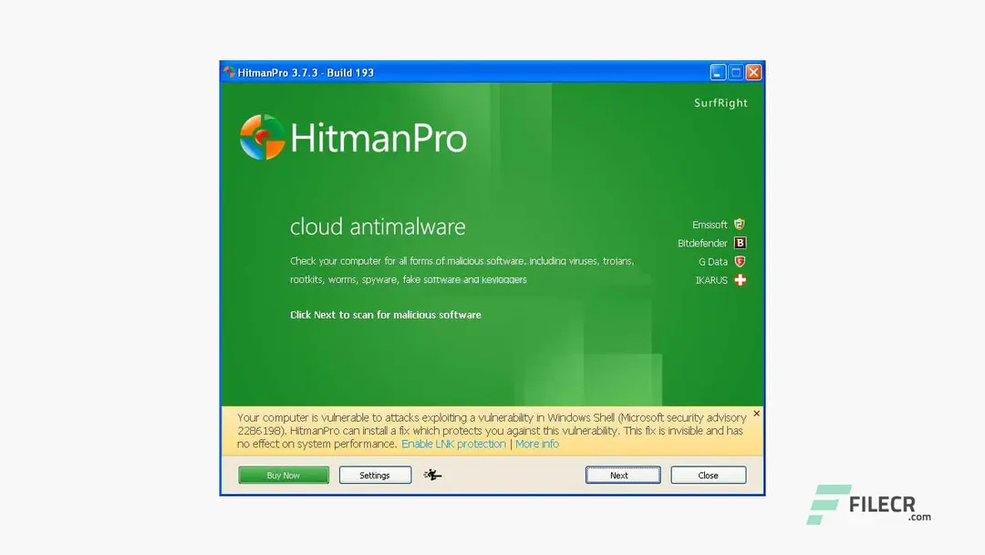 HitmanPro 3.8.34 Build 330 x64