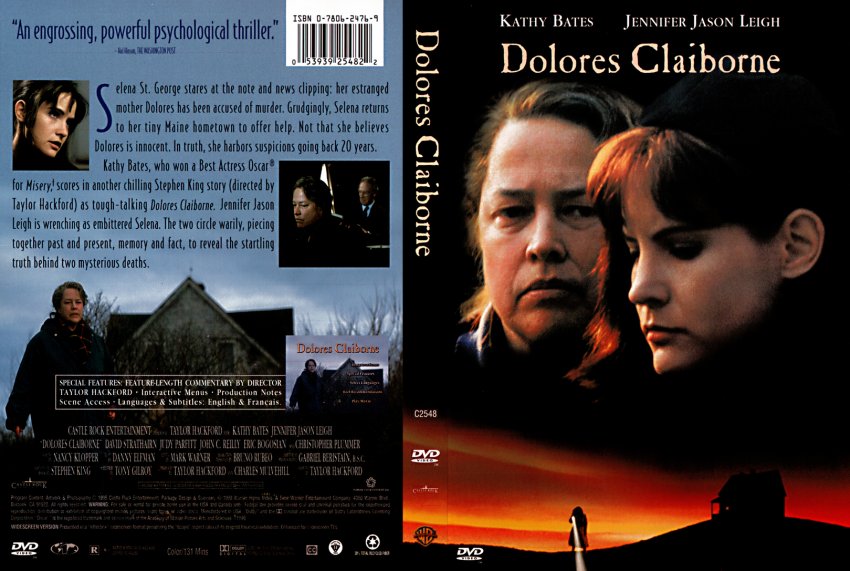 Stephen King - Dolores Clayborne - 1995