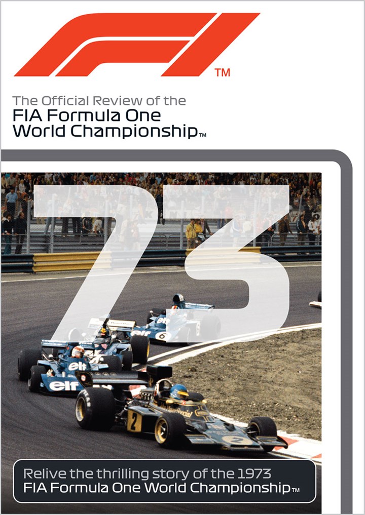Formule 1 Jaaroverzicht 1973