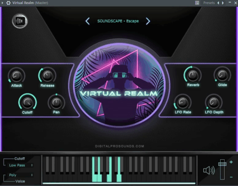 Digital Pro Sounds Virtual Realm VST-WIN64
