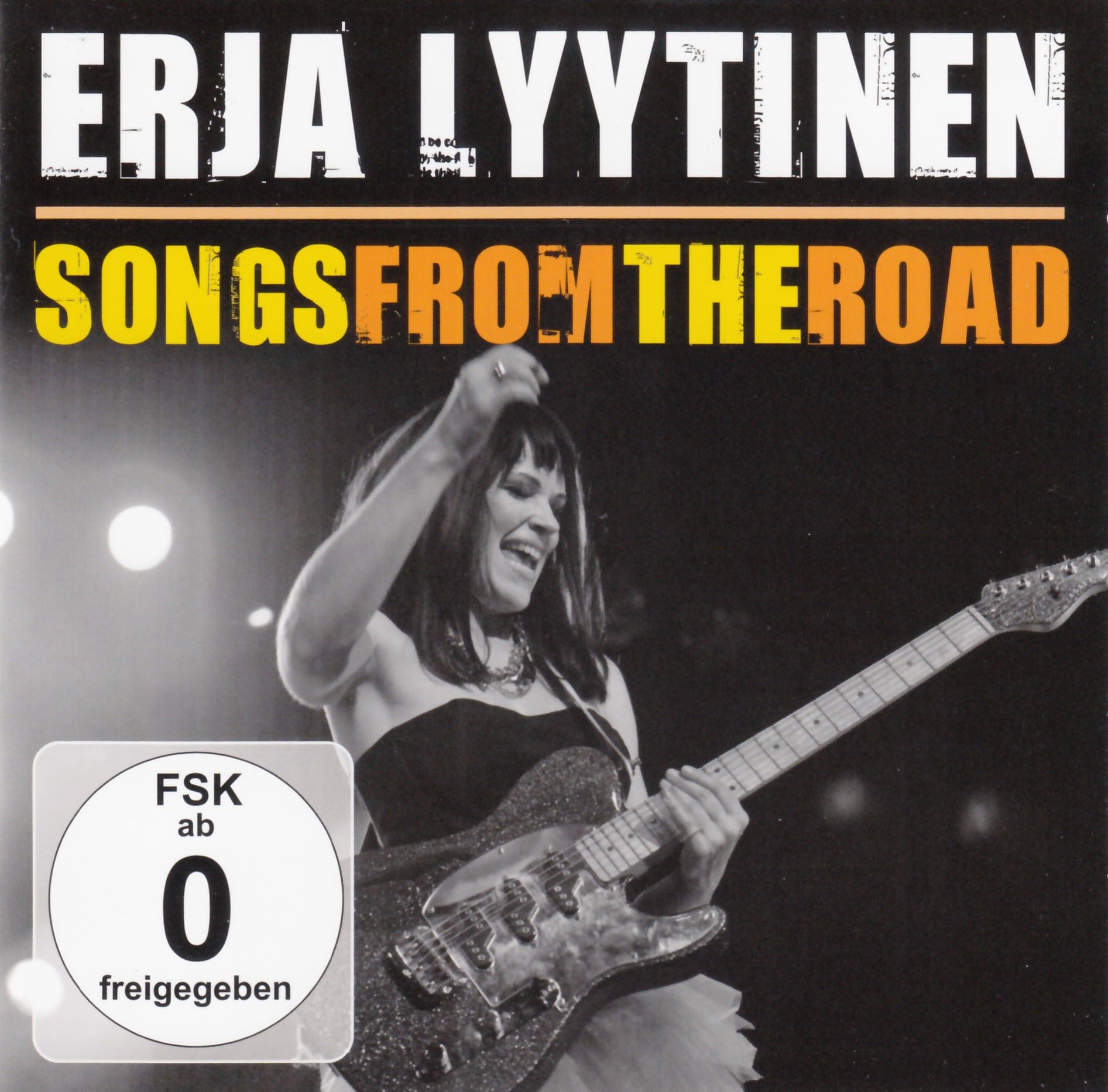 Erja Lyytinen - Songs From The Road (2012) (DVD5+CD)