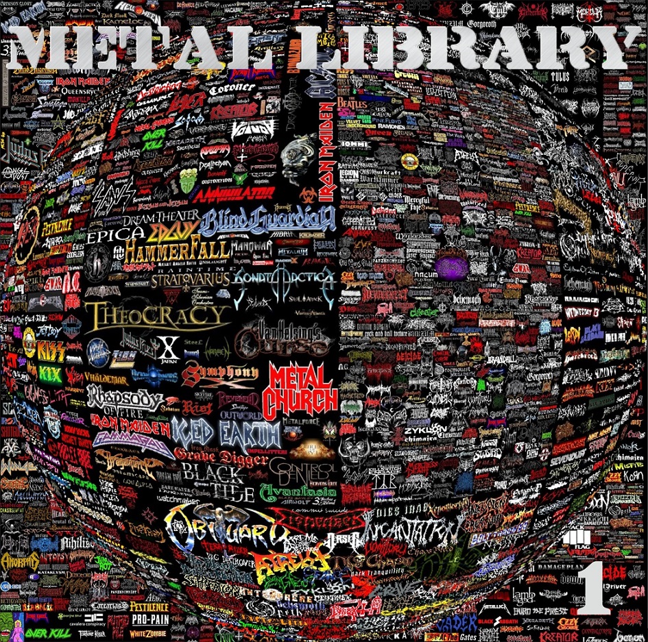Metal Library Vol 1 tot en met Vol 90