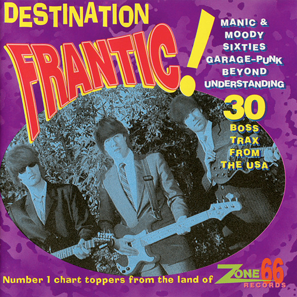 VA - Destination Frantic 1997 Vol. 1 Manic & Moody sixties