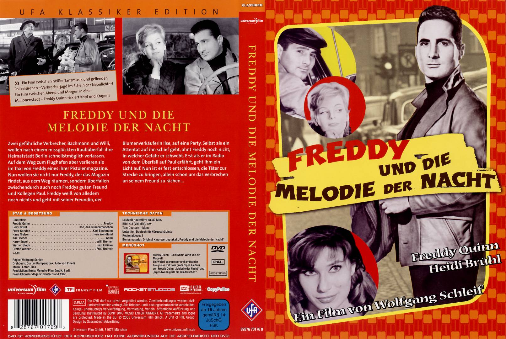 Freddy und die Melodie der Nacht (1960)