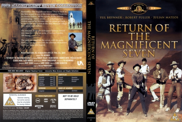 Return of the magnificent seven 1966