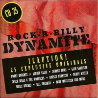 Rock A Billy Dynamite - 1000 Explosive Originals (40 CD Box ) (CD 21-40)