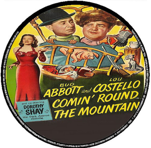 Abbott and Costello Comin Round the Mountain 1951