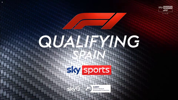 Sky Sports Formule 1 - 2023 Race 08 - Spanje - Kwalificatie - 1080p