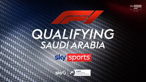 Sky Sports Formule 1 - 2023 Race 02 - Saoedi-Arabië - Kwalificatie - 1080p