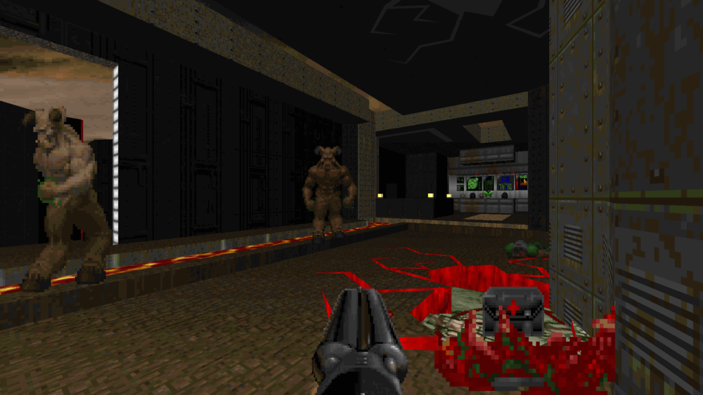 Doom 2 Level - One Humanity - John Romero