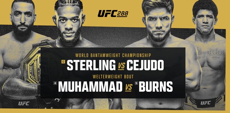UFC 288 Sterling vs Cejudo PPV 1080p HDTV x264-VERUM