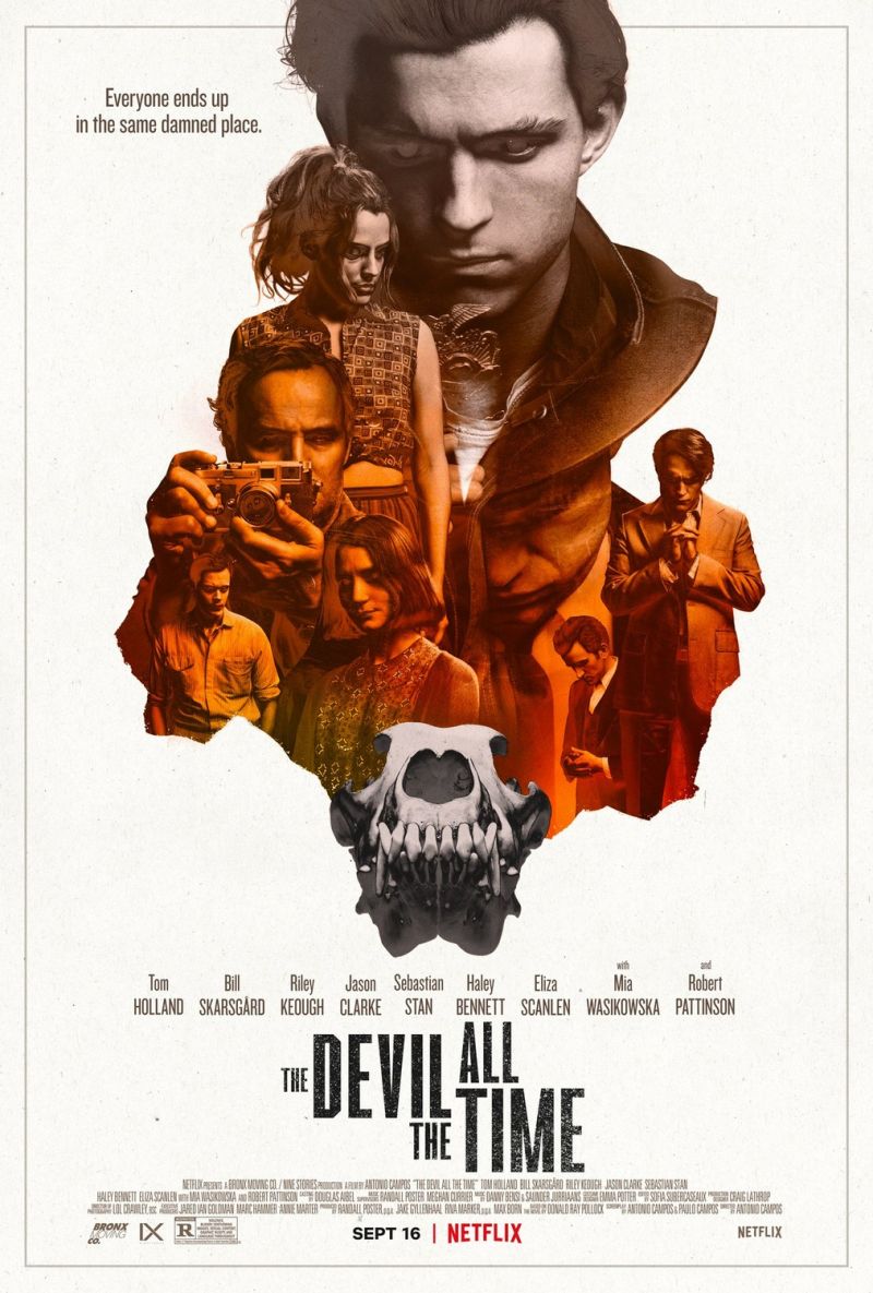 The Devil All The Time (2020)1080p.WEB-DL.EVO x264.NL Subs Ingebakken