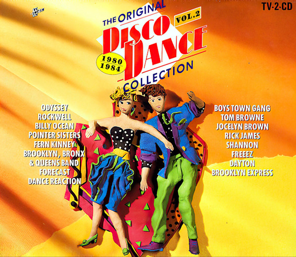 The Original Disco Dance Collection Vol. 2 - 1980-1984 (2CD) (1989)
