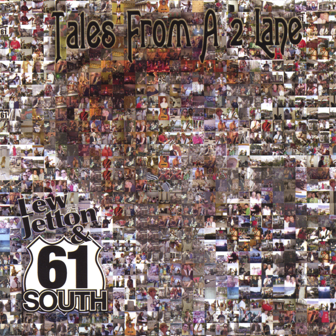 Lew Jetton & 61 South - 2023 - Tales From A 2 Lane (flac)
