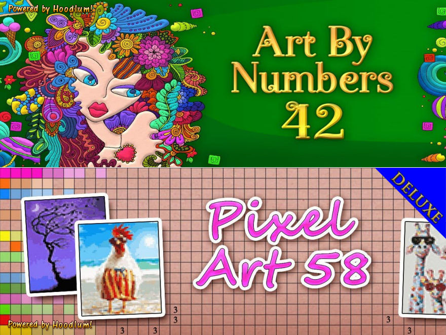 Pixel Art 58 DeLuxe - NL