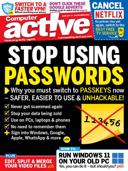Computeractive - Issue 670, 8-21 November 2023