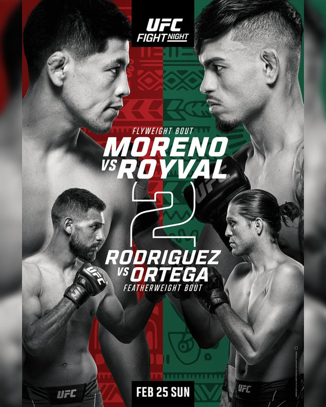 UFC Fight Night 237 Moreno vs Royval 2 Prelims WEB-DL H264 Fight-BB