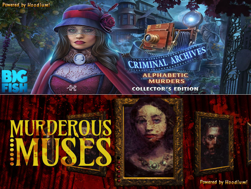 Criminal Archives (2) Alphabetic Murders Collector's Edition