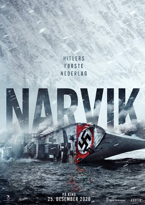Kampen om Narvik (2022) Narvik: Hitler's First Defeat - 1080p BluRay