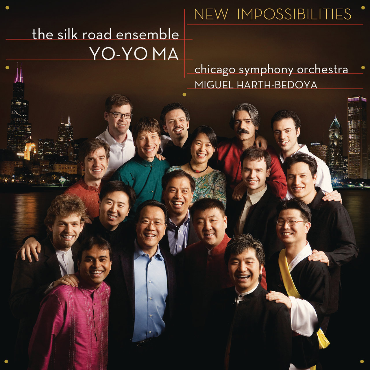 Yo-Yo Ma, Silkroad Ensemble - New Impossibilities ((Remastered)) [2007]