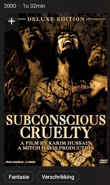 Subconscious Cruelty 2000 1080p BluRay H264-NLSubs-S-J-K