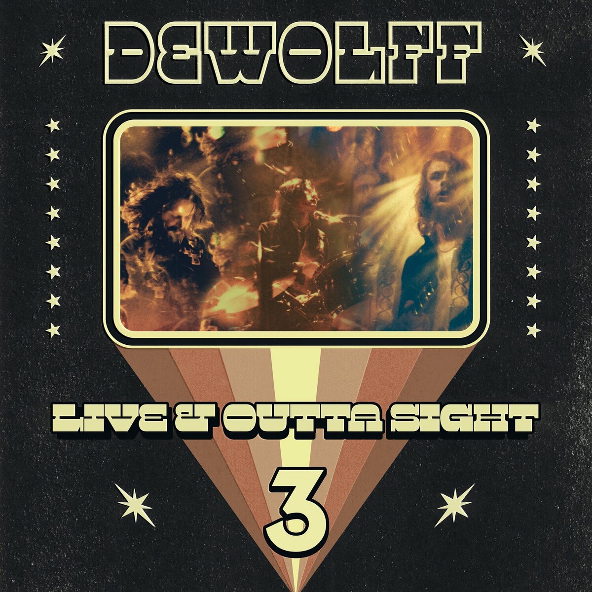 DeWolff - 2023 - Live & Outta Sight 3 (NL) (Rock) (flac)