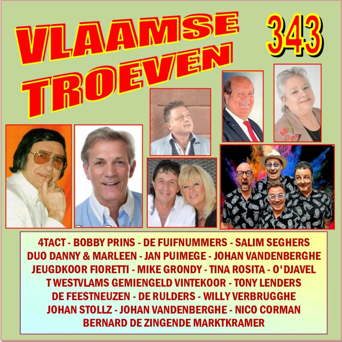 VA - Vlaamse Troeven volume 343-350 (2022)