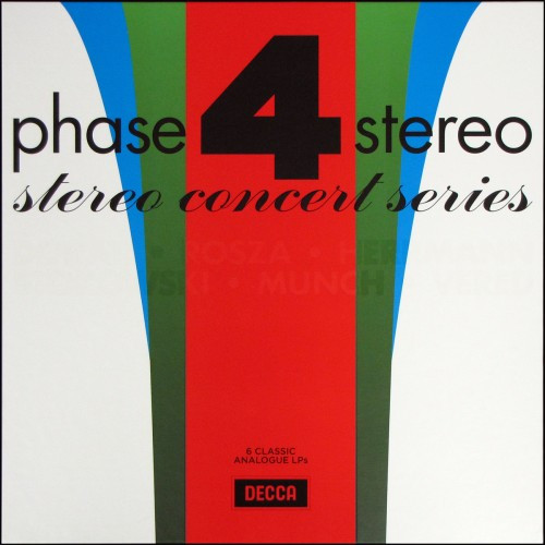 Phase 4 Concert series Decca - 41cd