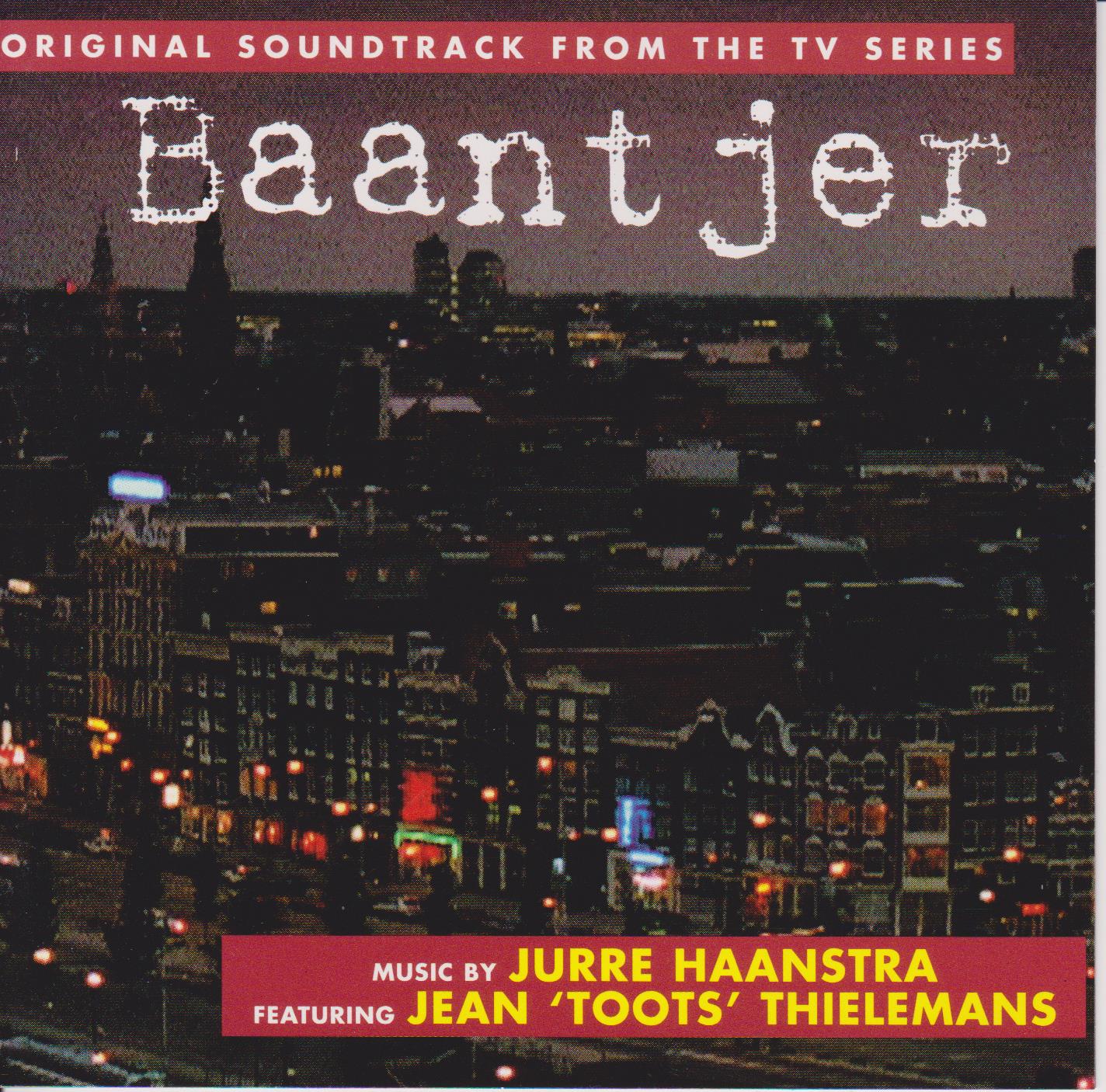 Jurre Haanstra ‎– Original Soundtrack From The TV Series Baantjer (1995)