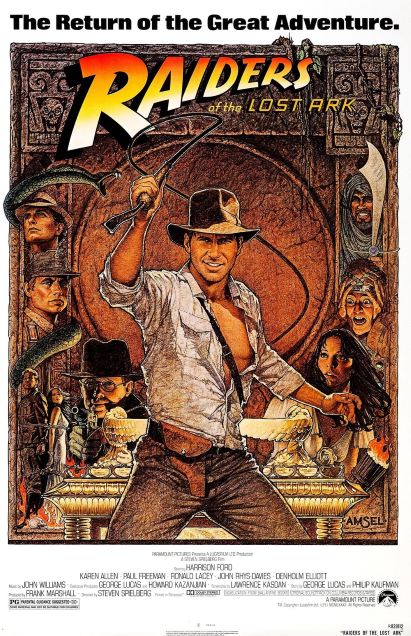 Indiana Jones - Raiders Of The Lost Ark (1981) (serie 1/4) (DVD 9)