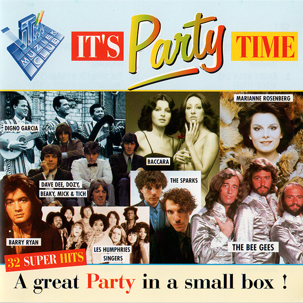 It's Party Time 1 (2Cd)(1996) + It's Party Time 2 (2Cd)(1997)