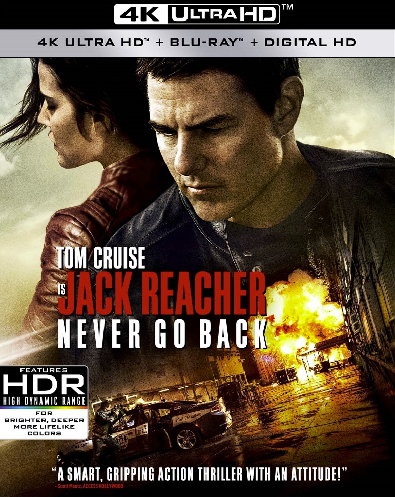 Jack Reacher: Never Go Back (2016) UHD MKVRemux 2160p HDR Atmos NL