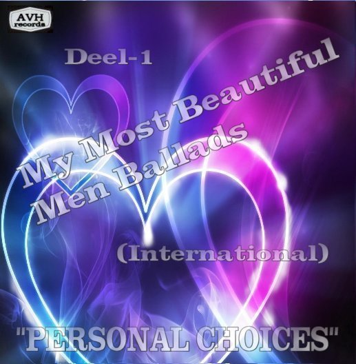 My Most Beautiful Men Ballads Deel-1