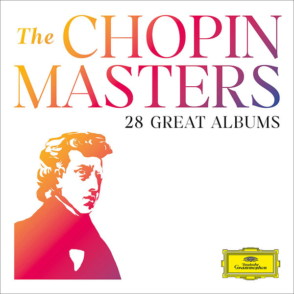Chopin Masters (28cd Box set)