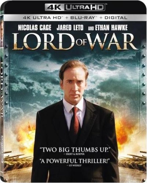 Lord of War (2005) BluRay 2160p HYBRID DV HDR TrueHD AC3 HEVC NL-RetailSub REMUX