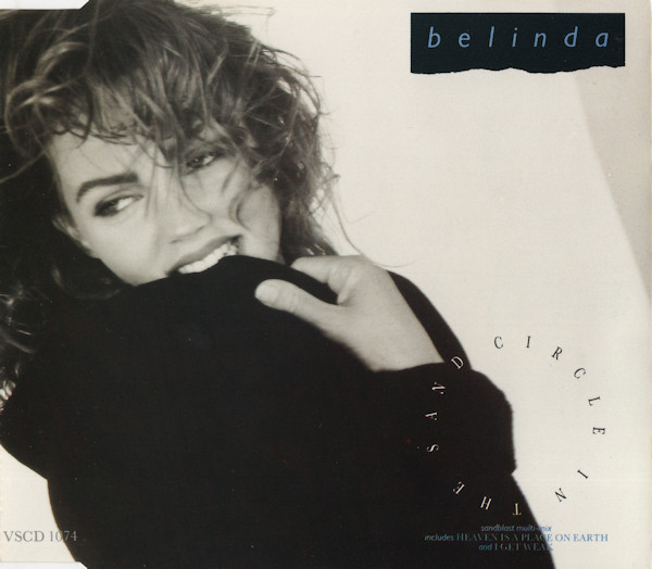 Belinda Carlisle - Circle In The Sand (1988) [CDM]