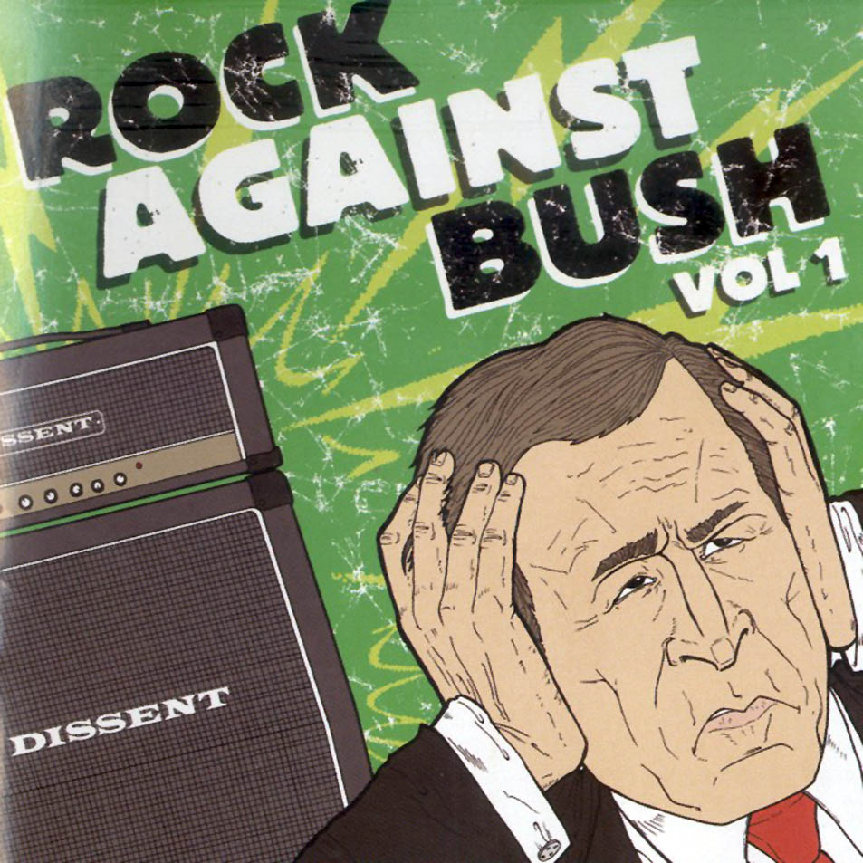 VA - 2004 - Rock Against Bush Vol. 1 (Punk) (flac)