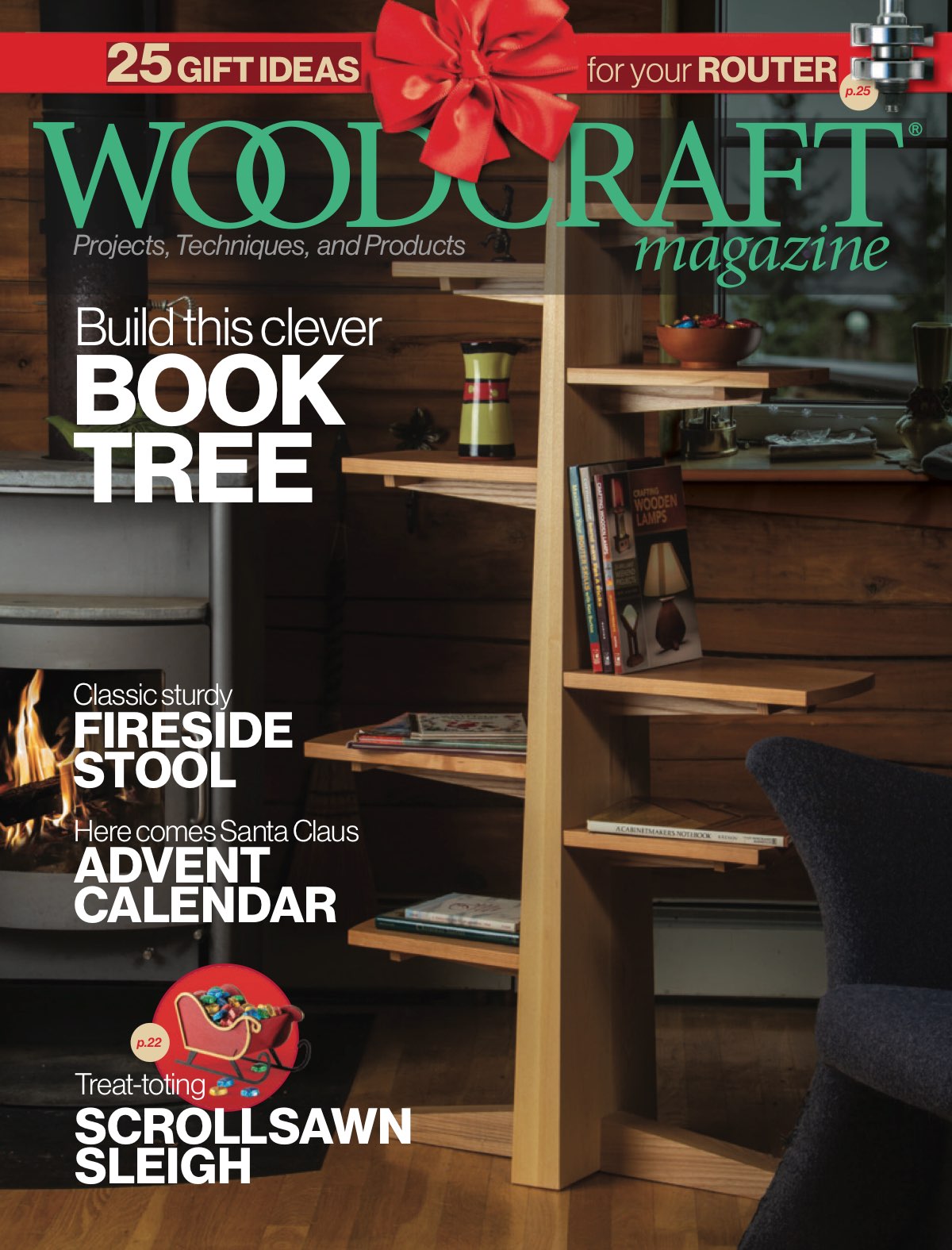 Woodcraft Magazine - Issue 110 [Dec 2022-Jan 2023] (TruePDF)