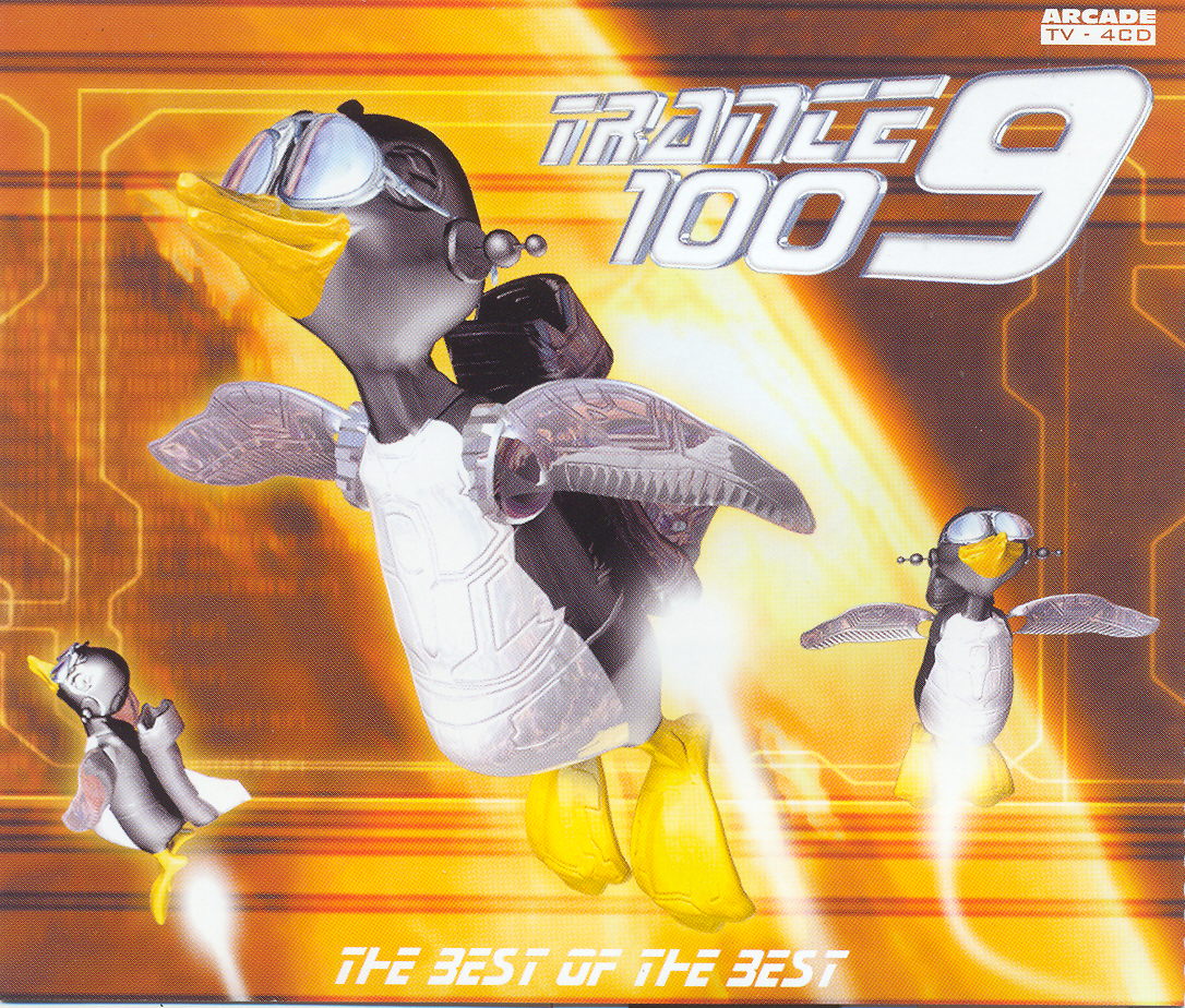 Trance 100 Best Of The Best Vol.9 (4CD) (2000) [Arcade]