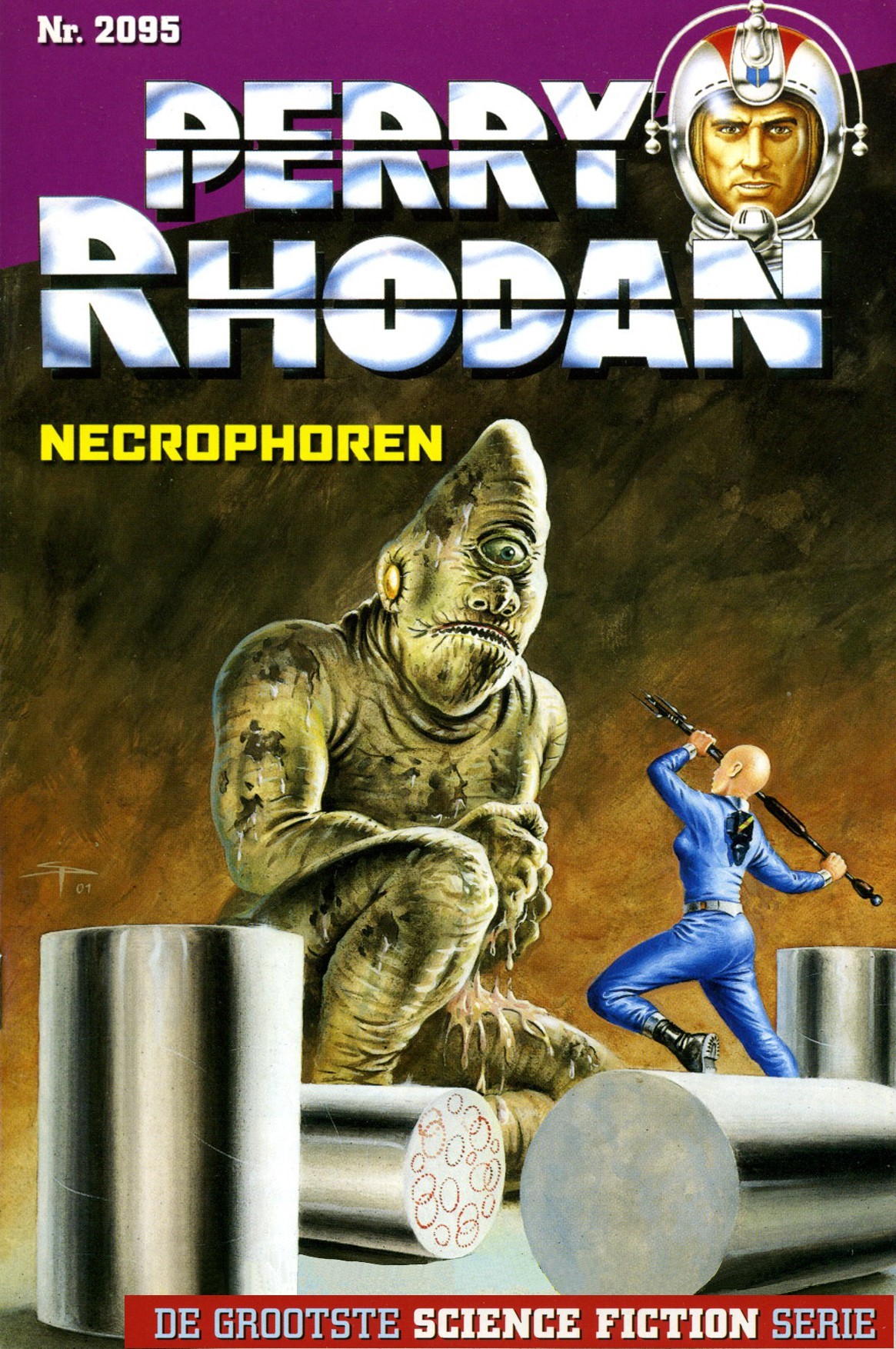 Perry Rhodan 2095 - Necrophoren